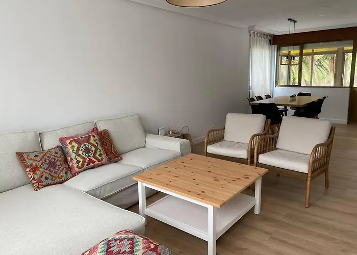 בית נופש La Casina De Rodiles Liñero